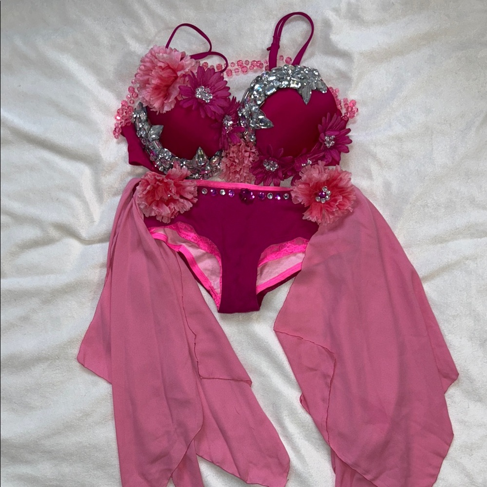 Festival Rave 2 Piece Costume Set